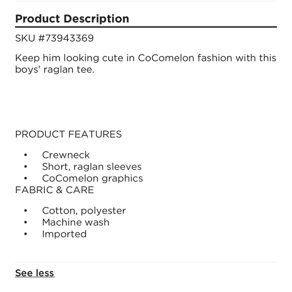 CoComelon Baby Boy/Girl Shirt - Picture 4 of 5